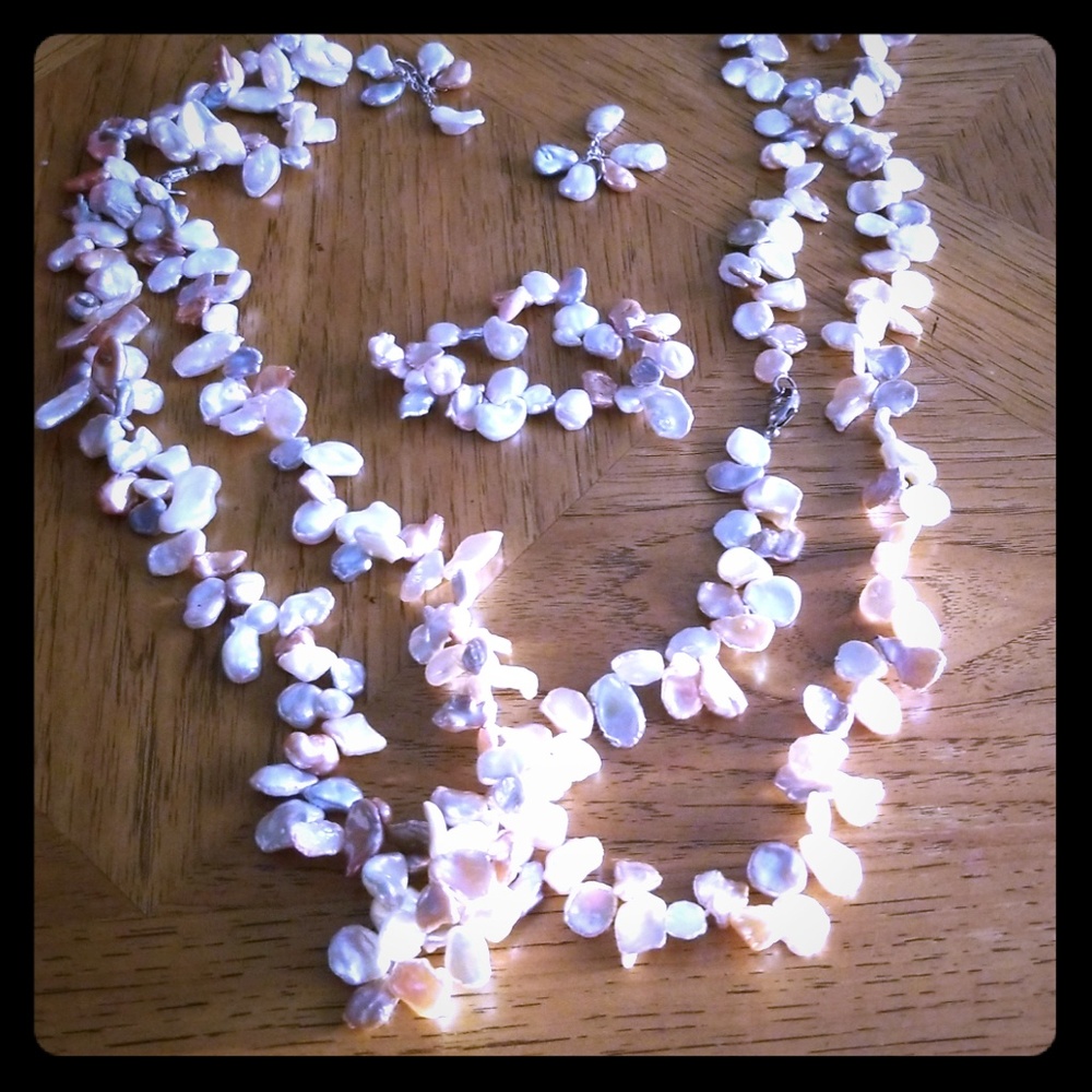 Soft shell pearls